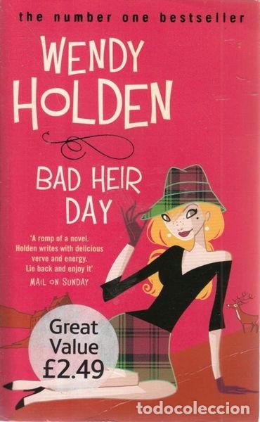 Libros: Bad Heir Day- 9780755342341 - Foto 1