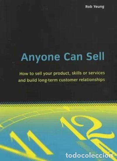 Libros: Anyone Can Sell- 9781857037104 - Foto 1