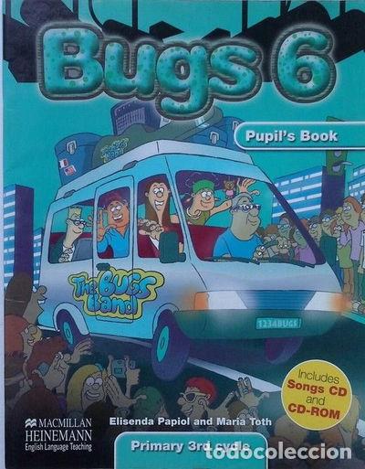 B&uuml;cher: Bugs 6 Pb- 9781405011723