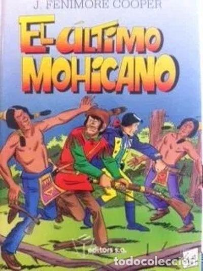 Libros: El &uacute;ltimo mohicano- 9788445902035 - Foto 1
