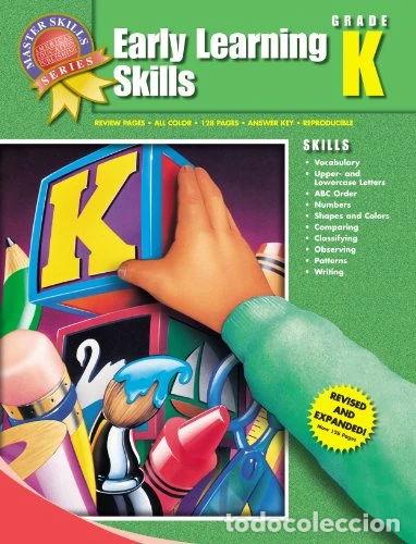 Libros: Early Learning Skills, Grade K- 9781561890071 - Foto 1