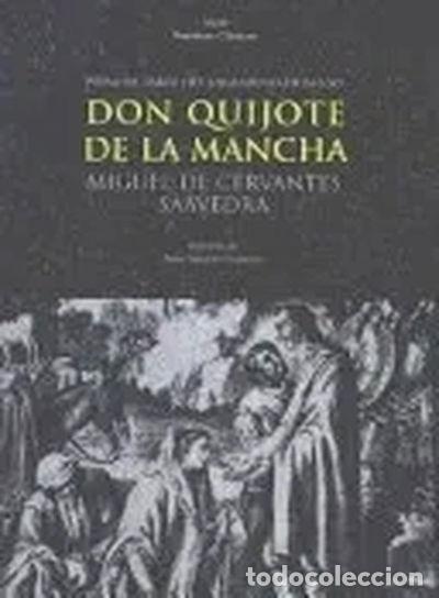 Libros: El ingenioso hidalgo Don Quijote de la Mancha- 9788476005620