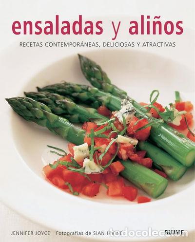 Libros: Ensaladas y ali&ntilde;os- 9788480766357 - Foto 1