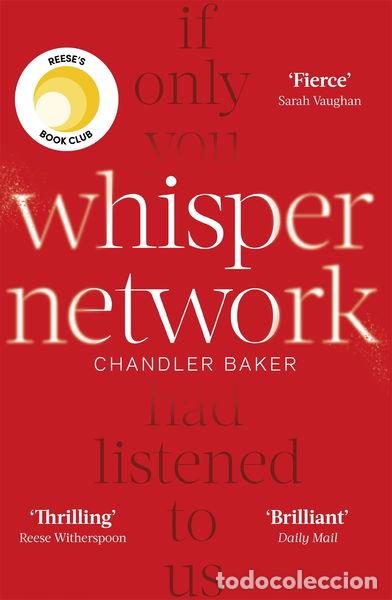 Libros: Whisper Network- 9780751575132 - Foto 1
