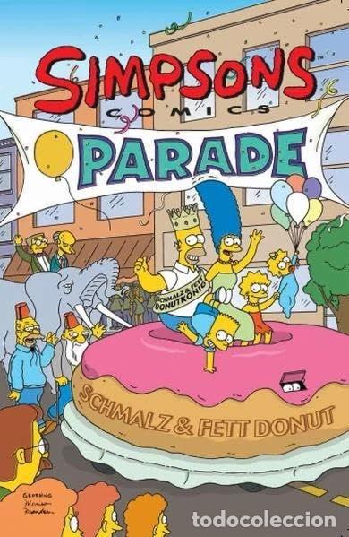 Libros: Simpsons Comics Sonderband 06. Parade- 9783866077478 - Foto 1