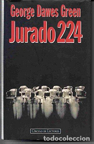 Libros: Jurado 224 - George Dawes Green - Foto 1