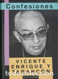 Livros em segunda m&atilde;o: Confesiones - Enrique Y Taranc&oacute;n, Vicente