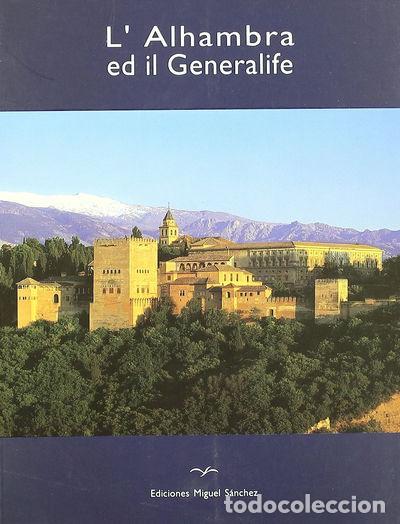 Libros: L'Alhambra ed il Generalife- 9788471690708