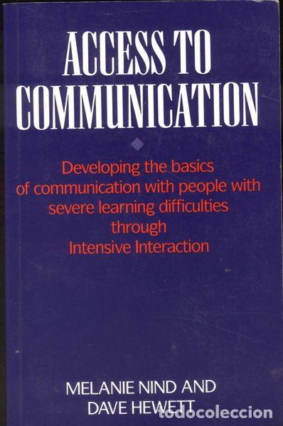 Libros: Access to Communication- 9781853462061 - Foto 1
