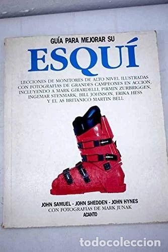 Libros: Gu&iacute;a para mejorar su esqu&iacute;- 9788486673079