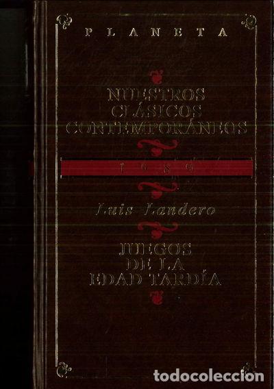 Libros: Juegos de la edad tard&iacute;a- 9788408461272 - Foto 1