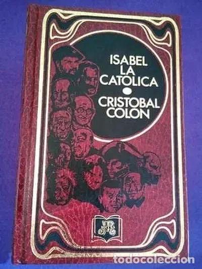 Libros: Isabel la Cat&oacute;lica / Crist&oacute;bal Col&oacute;n- 9788475233352