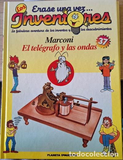 Libros: Marconi - El Tel&eacute;grafo y las Ondas- 9788439539643 - Foto 1