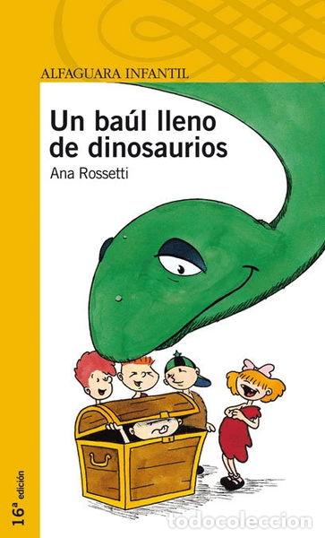 Libros: Un ba&uacute;l lleno de dinosaurios- 9788420457628