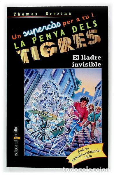 Libros: El lladre invisible- 9788466107242 - Foto 1