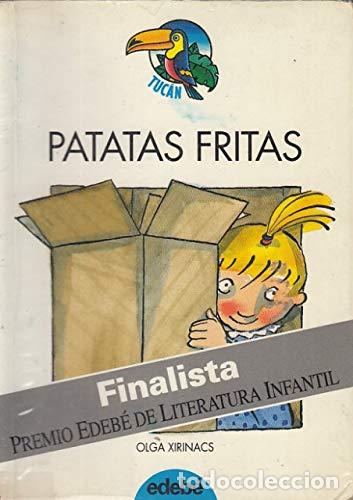 Libri di seconda mano: Patatas fritas - Olga Xirinacs