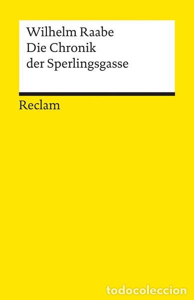 Libros: Die Chronik der Sperlingsgasse- 9783150077269 - Foto 1