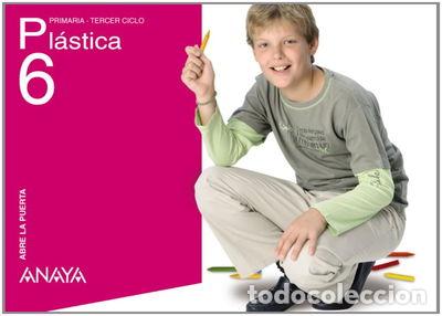 Libros: Pl&aacute;stica 6. Cuaderno- 9788466779975 - Foto 1