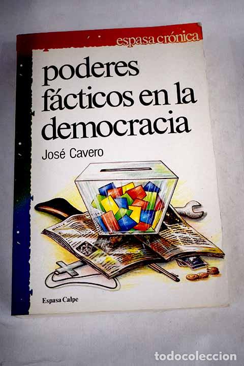 Libros: Poderes f&aacute;cticos en la democracia