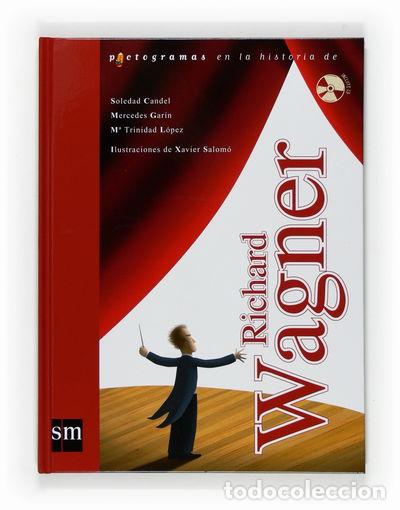 Libros: Richard Wagner + CD- 9788467534016 - Foto 1