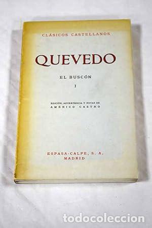 Libros: El Busc&oacute;n, tomo I - Francisco De Quevedo - Foto 1
