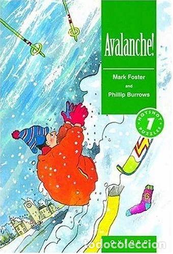 books: Hotshot Puzzles: Avalanche!- 9780194224932