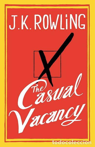 Libros: The Casual Vacancy- 9781408704202 - Foto 1