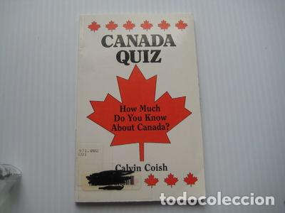Libros: Canada Quiz- 9780969112648 - Foto 1