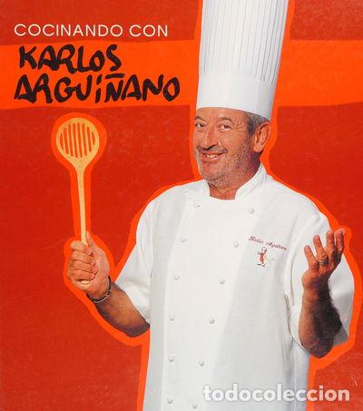 Libros: Cocinando con Karlos Argui&ntilde;ano- 9788496177017