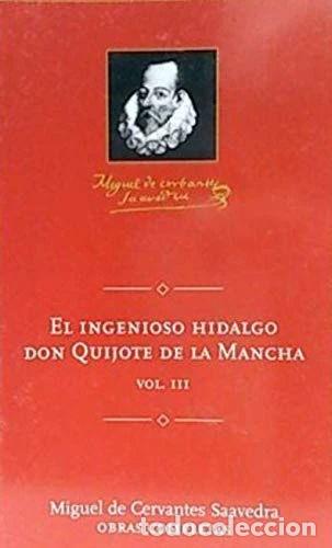 Libros: El Ingenioso Hidalgo Don Quijote De La Mancha. 3- 9788495349217