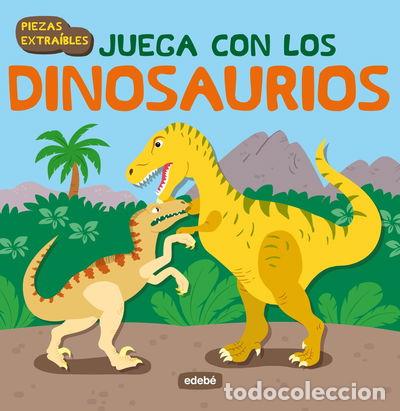 Libros: Juega con los dinosaurios- 9788468325361