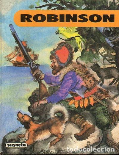Libros: Robinson Crusoe- 9788430512102 - Foto 1
