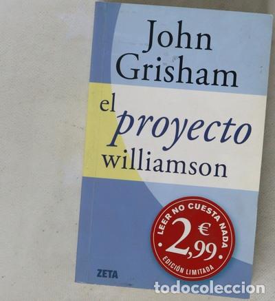Libros: El proyecto Williamson - Foto 1