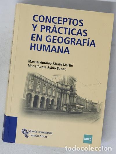 Libros: Conceptos y pr&aacute;cticas en geograf&iacute;a humana - Foto 1