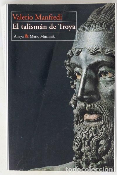 Libros: El talism&aacute;n de Troya - Foto 1