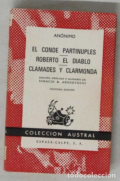 Libros: El conde Partinupl&eacute;s - Foto 1
