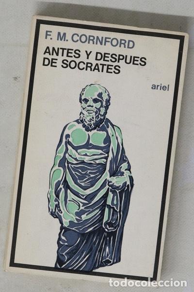 Libros: Antes y despu&eacute;s de S&oacute;crates
