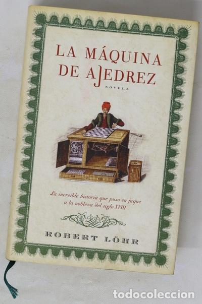 Libros: La m&aacute;quina de ajedrez