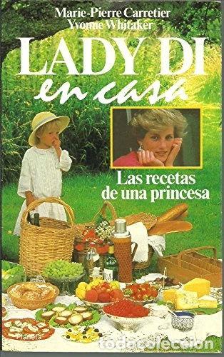 Libros: Lady Di en casa- 9788432044083