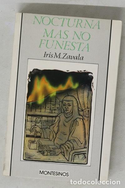 Libros: Nocturna mas no funesta - Foto 1