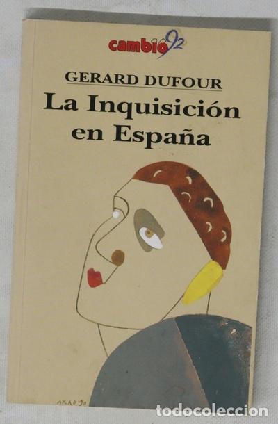 Libros: La Inquisici&oacute;n en Espa&ntilde;a