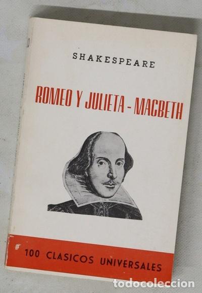 Libros: Romeo y Julieta - Macbeth - Foto 1