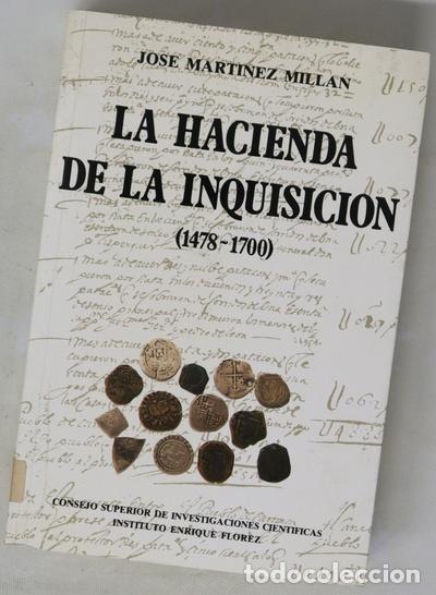 Libros: La hacienda de la Inquisici&oacute;n (1478-1700)