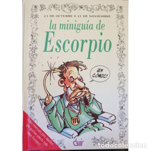 Libros: LA MINIGU&Iacute;A de ESCORPIO en COMIC - Sin Especificar - Sin Especificar