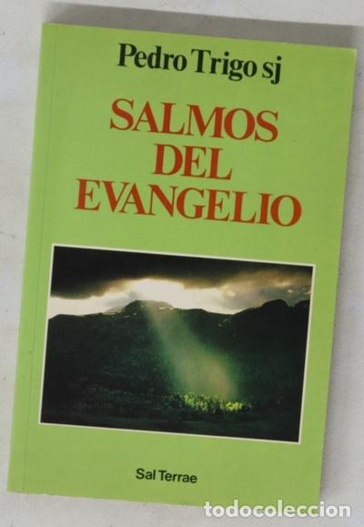 Libros: Salmos del Evangelio : orar para hacerse disc&iacute;pulo - Foto 1