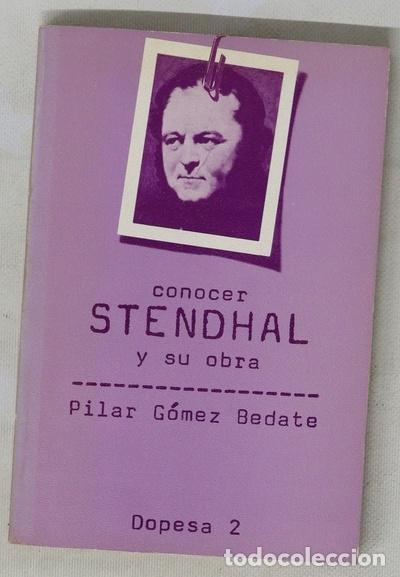 Libros: Conocer Stendhal y su obra - Foto 1
