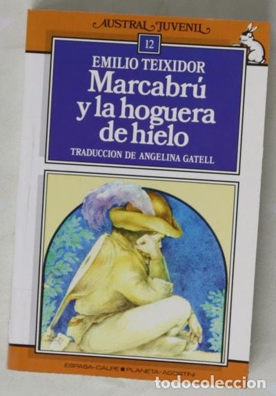 Libros: Marcabr&uacute; y la hoguera de hielo - Foto 1