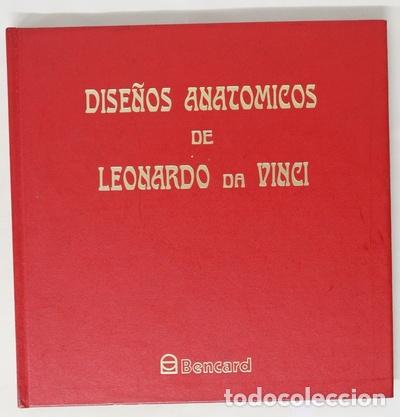 Libros: Dise&ntilde;o anatomicos de Leonardo da Vinci - Foto 1