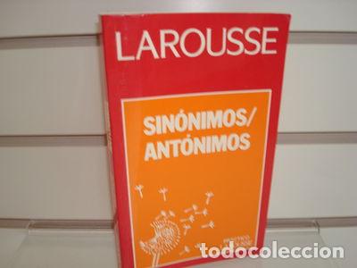 Libros: Sin&oacute;nimos Ant&oacute;nimos- 9789706070203 - Foto 1