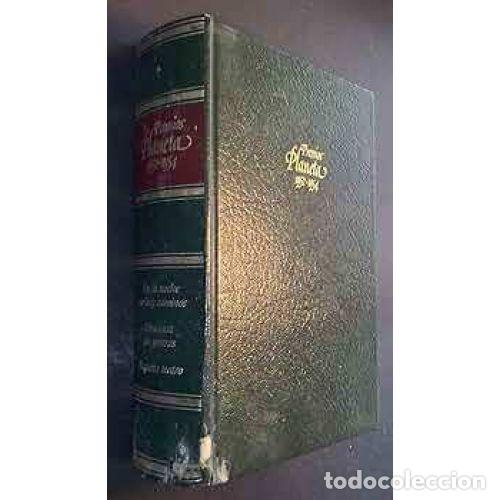 Livros em segunda m&atilde;o: Premios Planeta 1952-1954 - Mira, Lor&eacute;n, Matute - Planeta - 1985, 12&ordf; ed. - Ediciones, N&ordm; 1